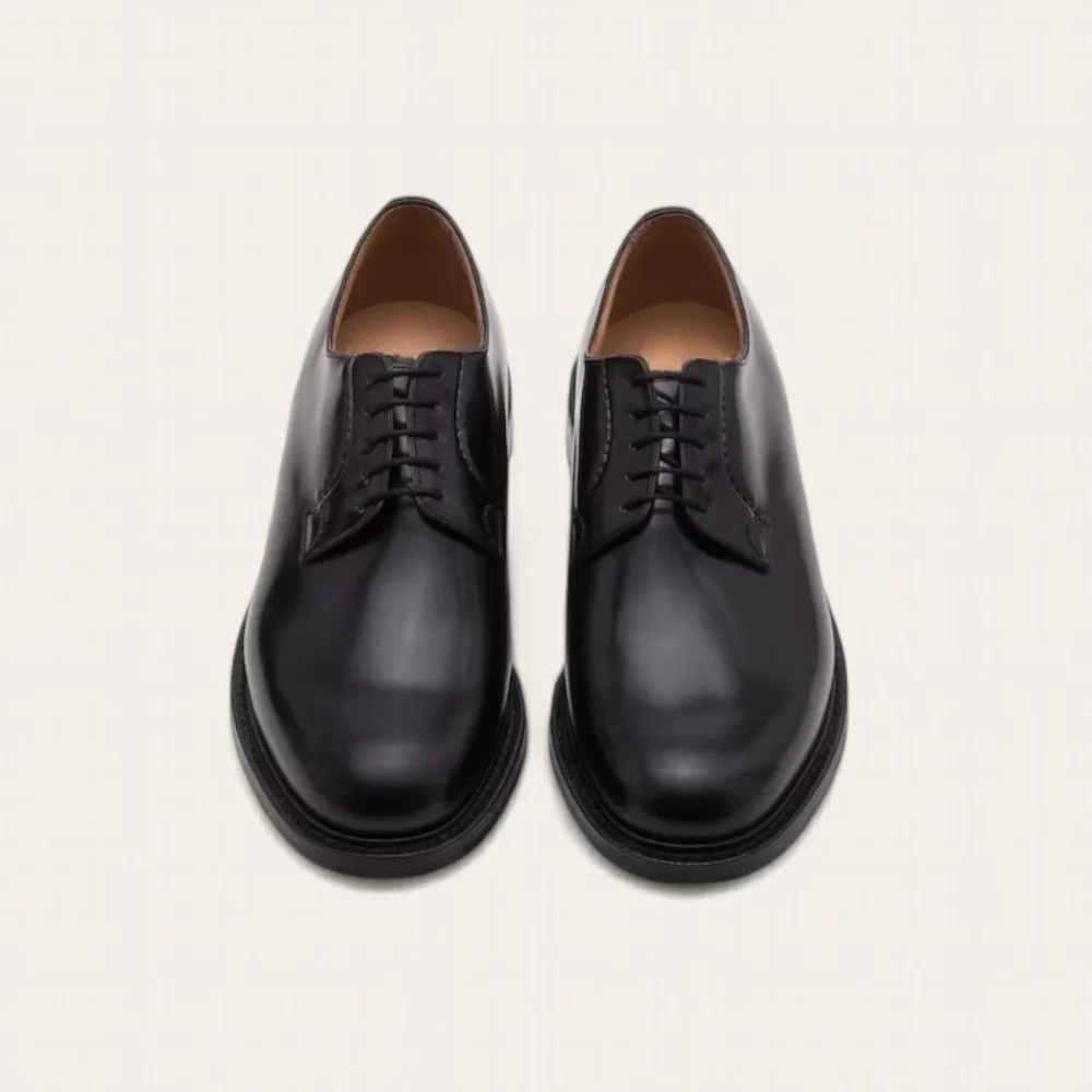 Cambridge Leather Derby - Image 2
