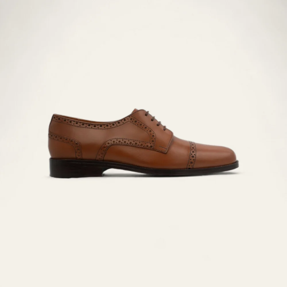 Matte Burnished Brogue