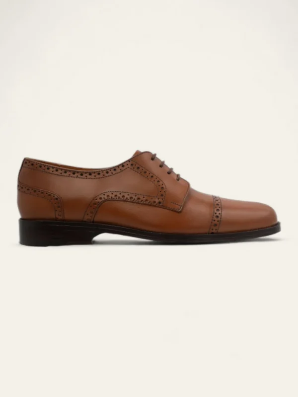 Matte Burnished Brogue