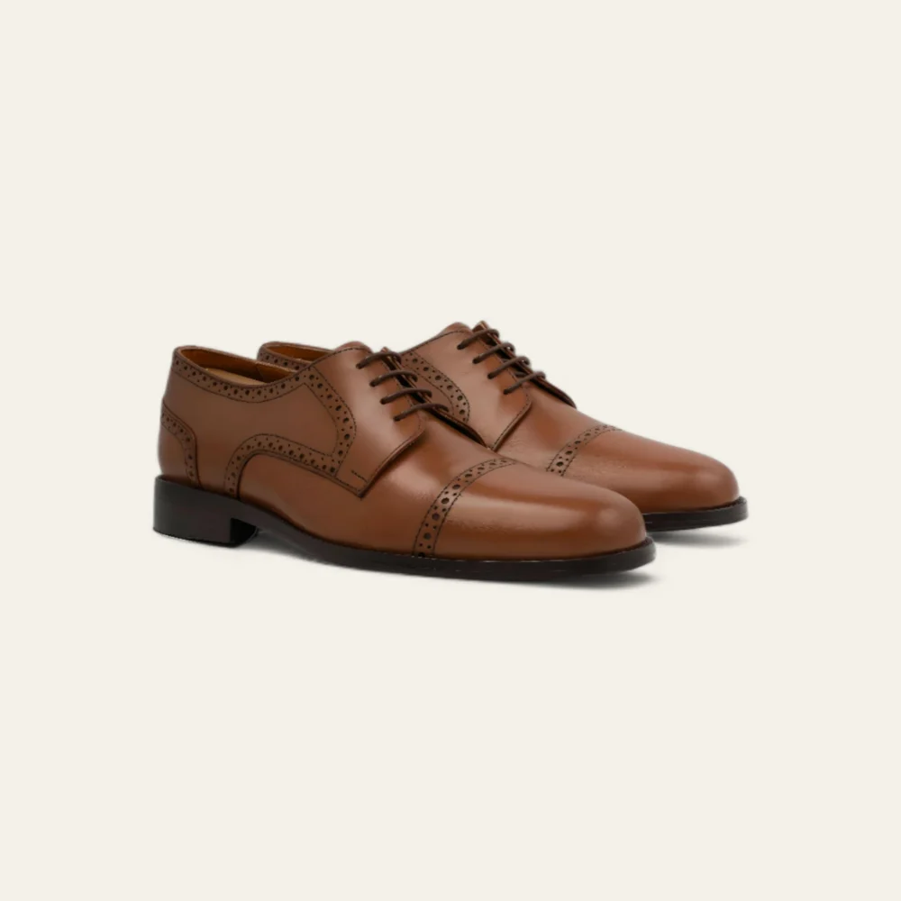 Matte Burnished Brogue - Image 2