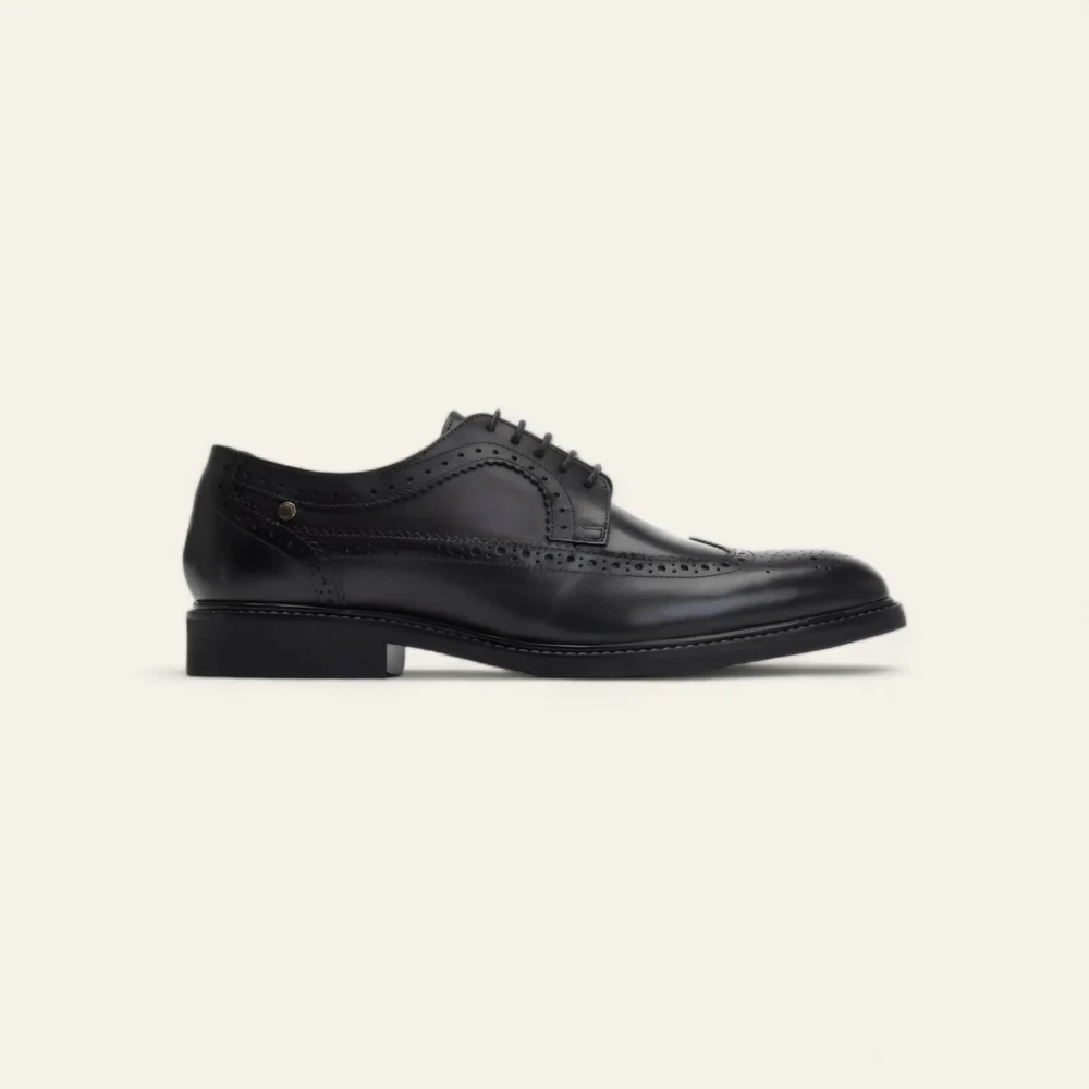 Metal Black Brogue