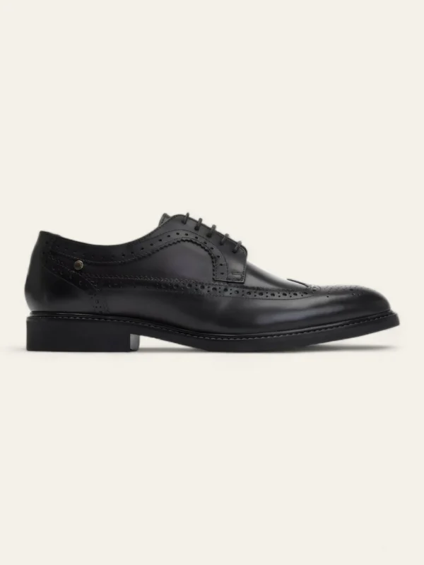 Metal Black Brogue