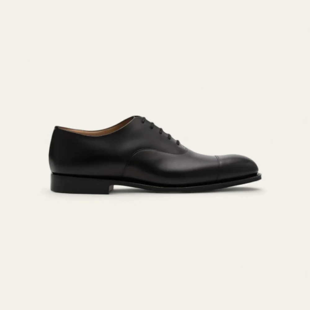 Panther Black Oxford