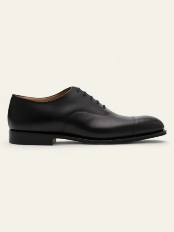 Panther Black Oxford