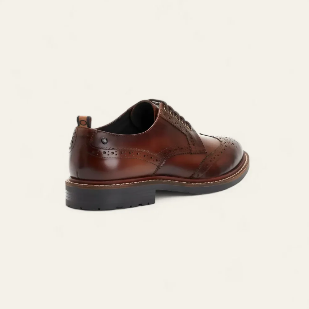 Vintage Leather brogue - Image 3