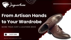 The Journey of a Handmade Shoe | Jaguar Luxe